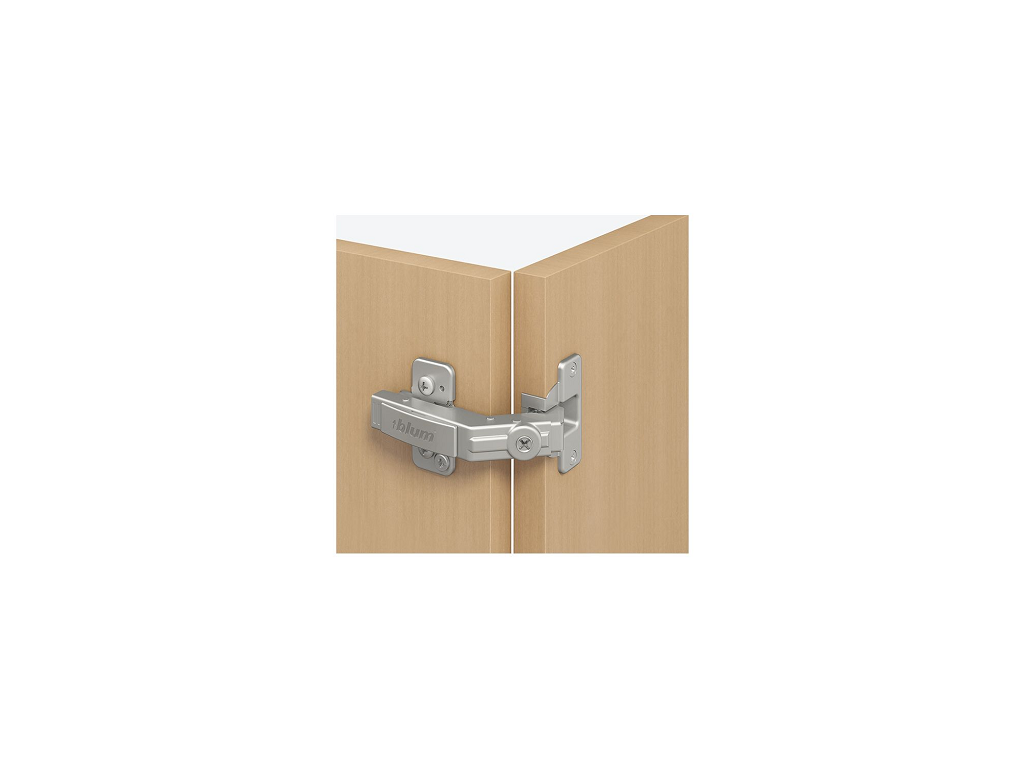 Cerniera per Mobili con molla 60°da avvitare Foro d.35 per anta a soffietto Clip Top | Blum - immagine 2